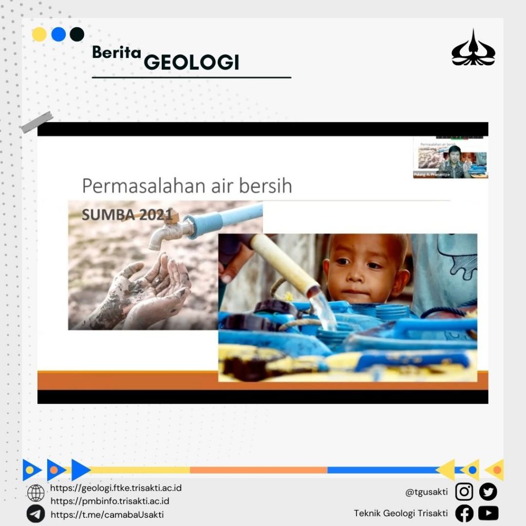 Knowledge Sharing Batch 3 "Beyond Geology: Geologi Dan Pembangunan Kota ...