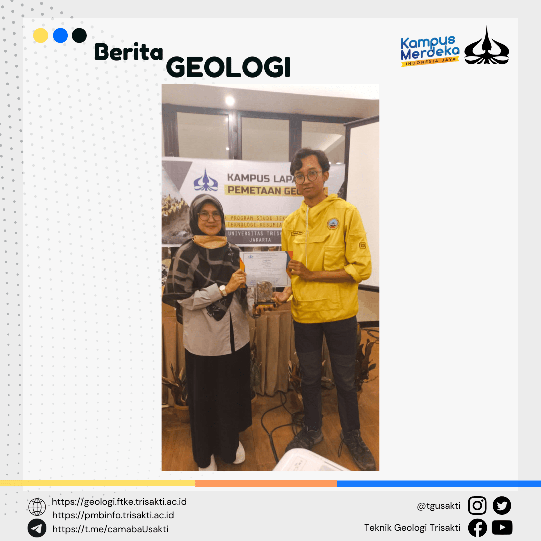 Penutupan Pemetaan Geologi Semester Genap 2022-2023 - Prodi Teknik Geologi