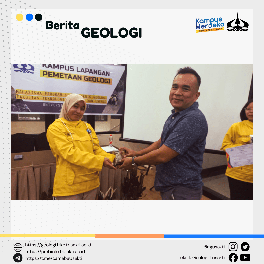 Penutupan Pemetaan Geologi Semester Genap 2022-2023 - Prodi Teknik Geologi