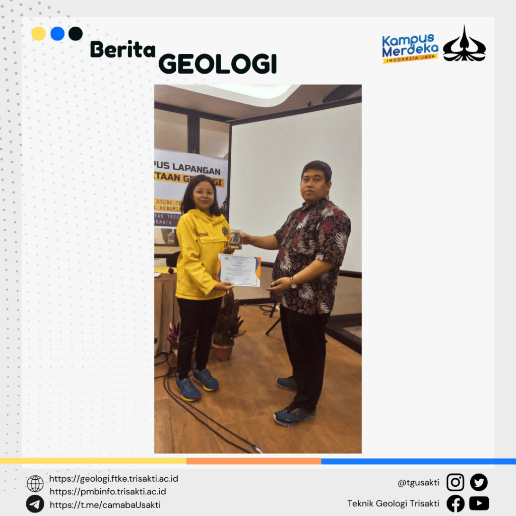 Penutupan Pemetaan Geologi Semester Genap 2022-2023 - Prodi Teknik Geologi