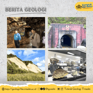 Mahasiswa Prodi Teknik Geologi Universitas Trisakti Fieldtrip ke Akita, Jepang