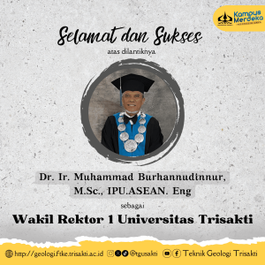 Wakil Rekor 1 Universitas Trisakti Periode 2024-2029