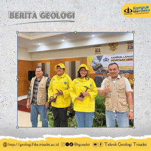 Pemetaan Teknik Geologi Universitas Trisakti 2024