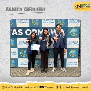 Mahasiswa Teknik Geologi Universitas Trisakti Raih Juara 1 dan 3 di Lomba Inovasi Teknologi Cerdas 2024