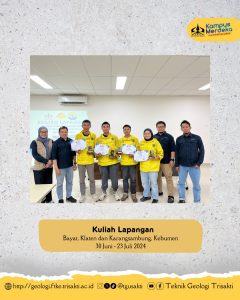 Kuliah Lapangan 2025