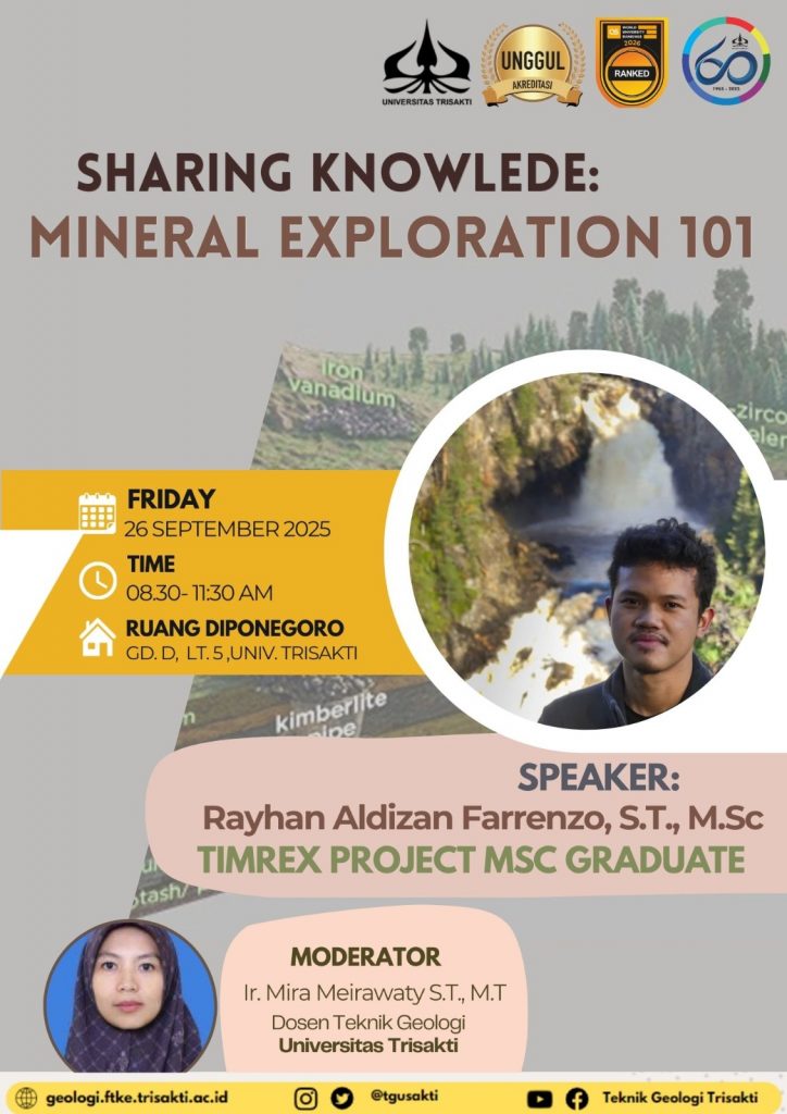 Sharing Knowledge – “Mineral Exploration 101”