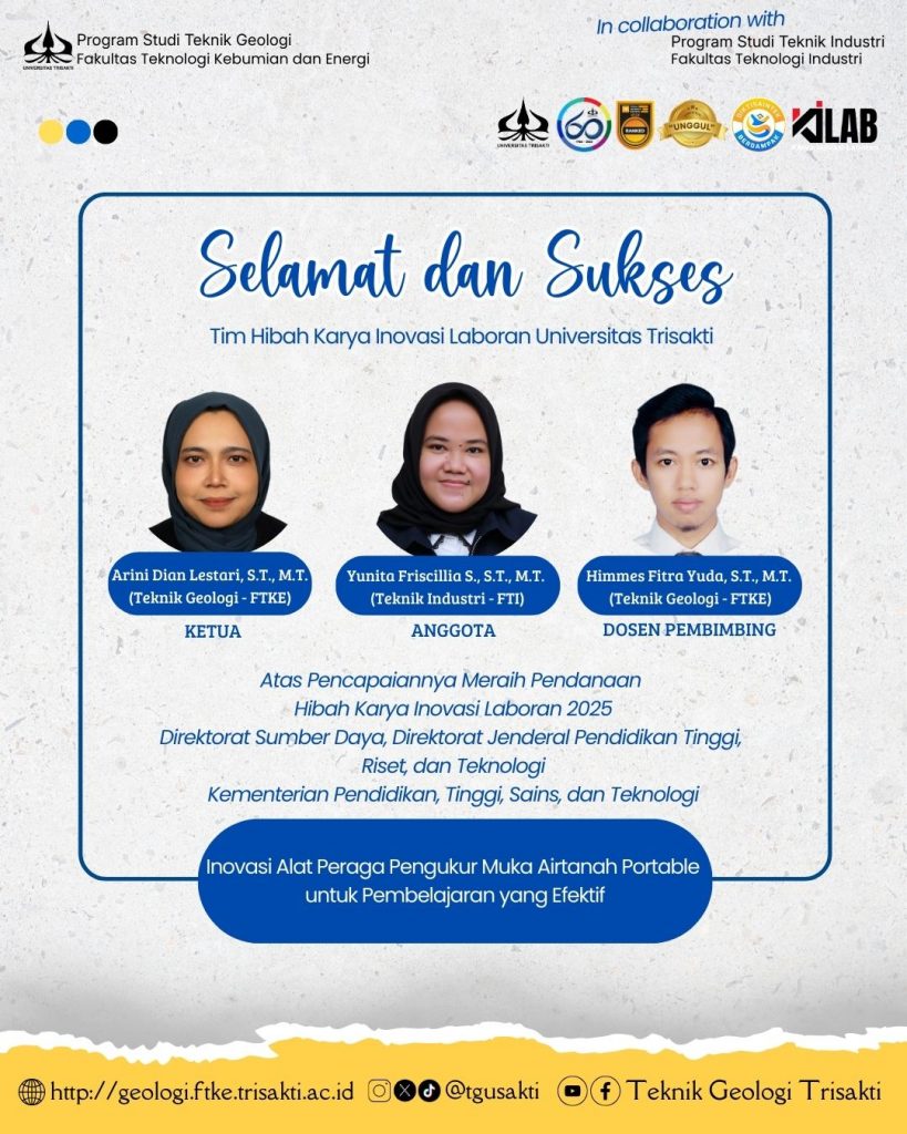 Penerima Hibah Karya Inovatif Laboran Tahun 2025