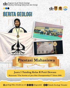 Mahasiswa Teknik Geologi Universitas Trisakti Raih Juara 1 The Sunrise of Java Silat Championship 2026