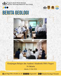 Kunjungan Belajar dan Audensi Akademik SMA Negeri 16 Jakarta