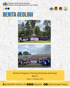 Ekskursi Pengantar Teknologi Kebumian dan Energi