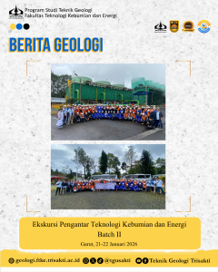 Ekskursi Pengantar Teknologi Kebumian dan Energi