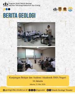 Kunjungan Belajar dan Audensi Akademik SMA Negeri 16 Jakarta